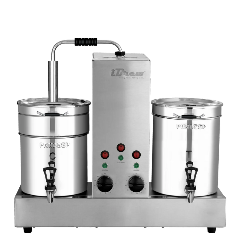 iBrew by Pradeep Manual Combo Brewer – Filter Coffee & Tea Decoction