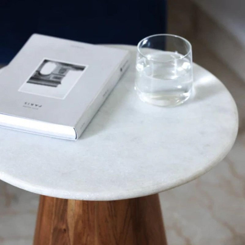 Nordic Marble Top Side Table