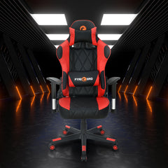 Nilkamal Fyrebird Marvel Gaming Chair (Black / Red)