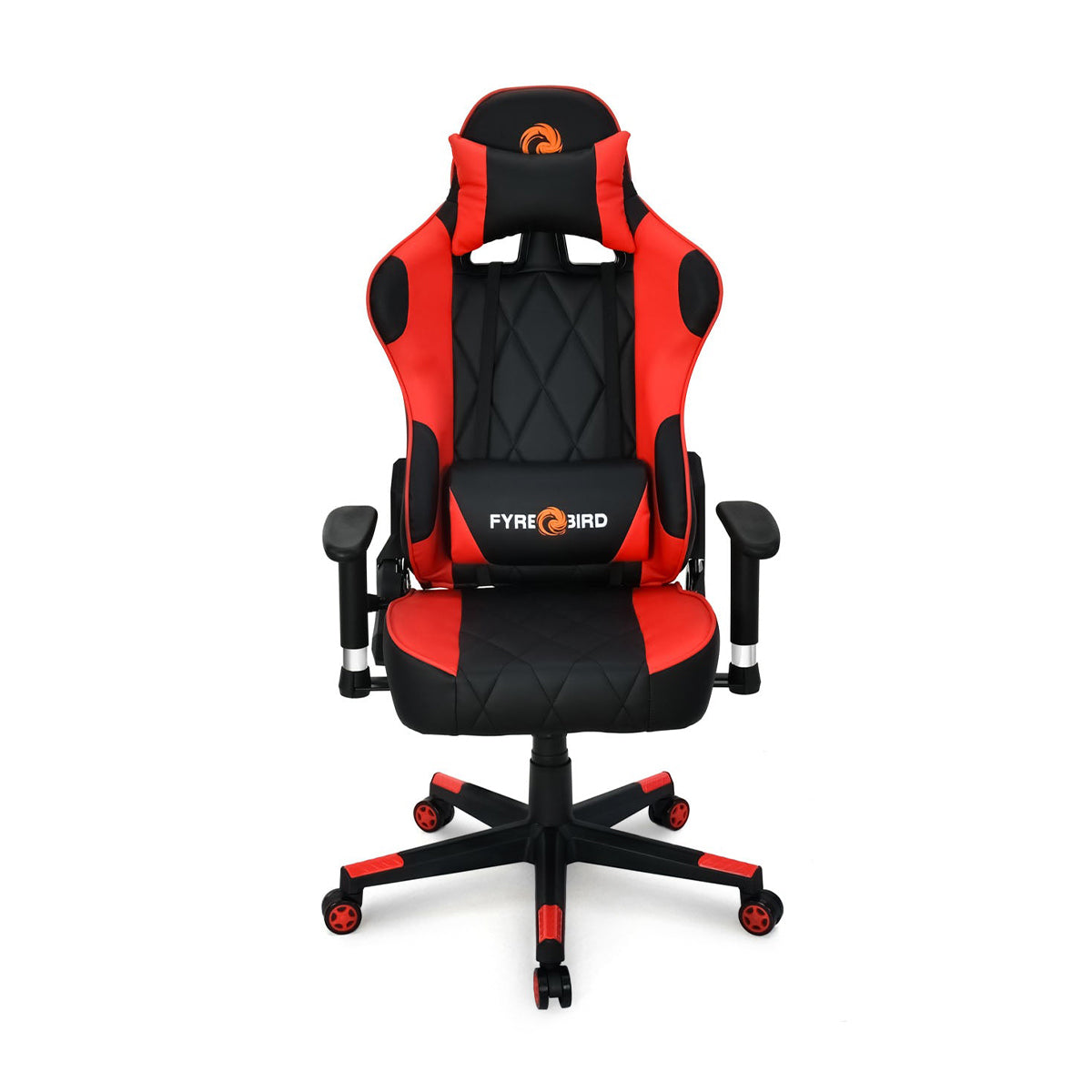 Nilkamal Fyrebird Marvel Gaming Chair (Black / Red)