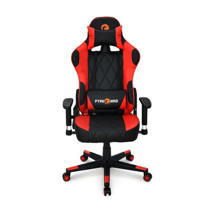 Nilkamal Fyrebird Marvel Gaming Chair (Black / Red)