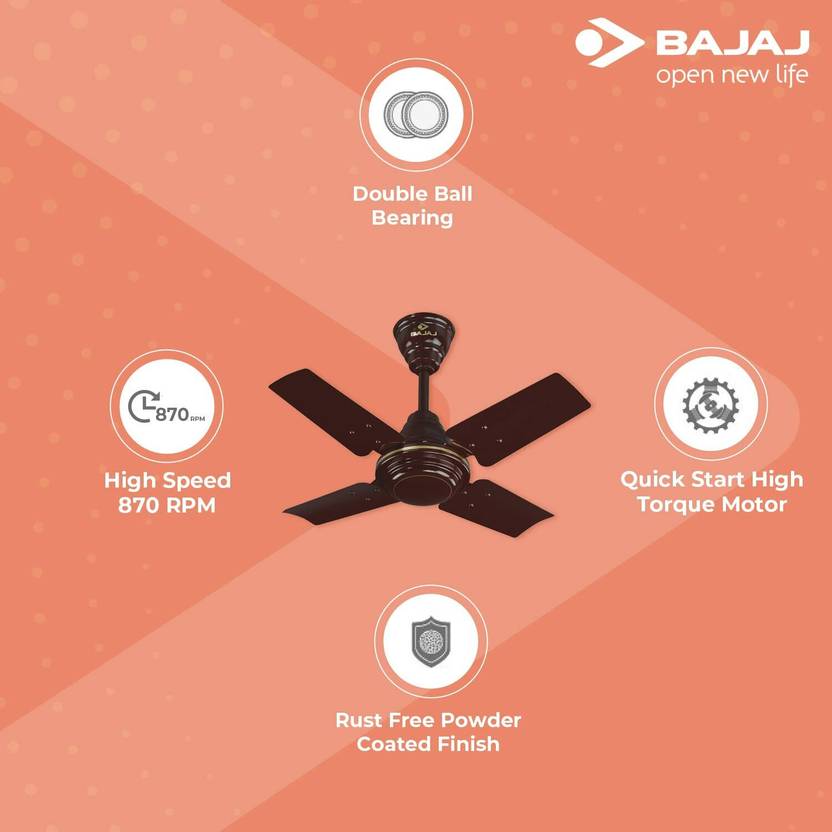 Bajaj Maxima 600mm Ceiling Fan-5