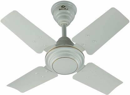 BAJAJ Maxima with 2 Year Warranty 600 mm Ceiling Fan (White | Pack of 1)