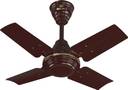 BAJAJ Maxima with 2 Year Warranty Anti Dust 600 mm Ceiling Fan (1 Star | Brown | Pack of 1)