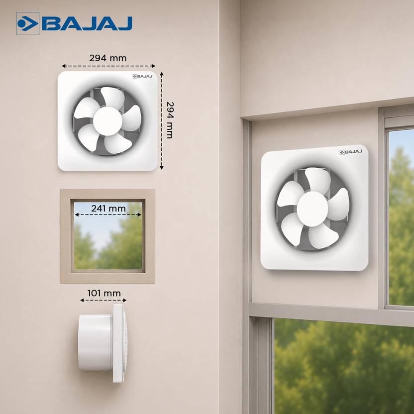 BAJAJ MAXIMA NEO 200mm Dom Exhaust 200 mm Exhaust Fan-4