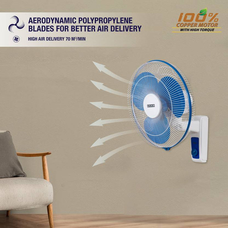 Usha Maxx Air 400mm Wall Fan-3