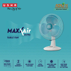Usha Maxx Air 400mm Table Fan-4