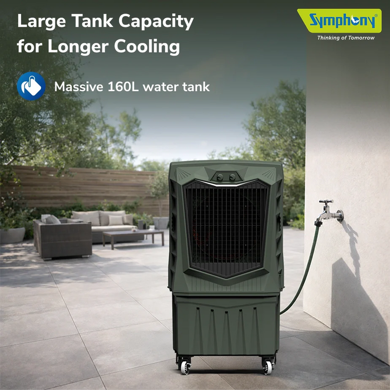 Air Force 160 Air Cooler | 160L Water Tank | Industrial Grade Air Cooler