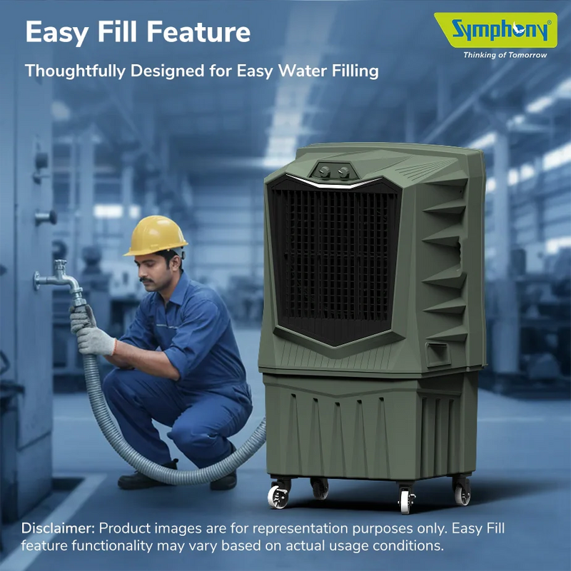 Air Force 160 Air Cooler | 160L Water Tank | Industrial Grade Air Cooler