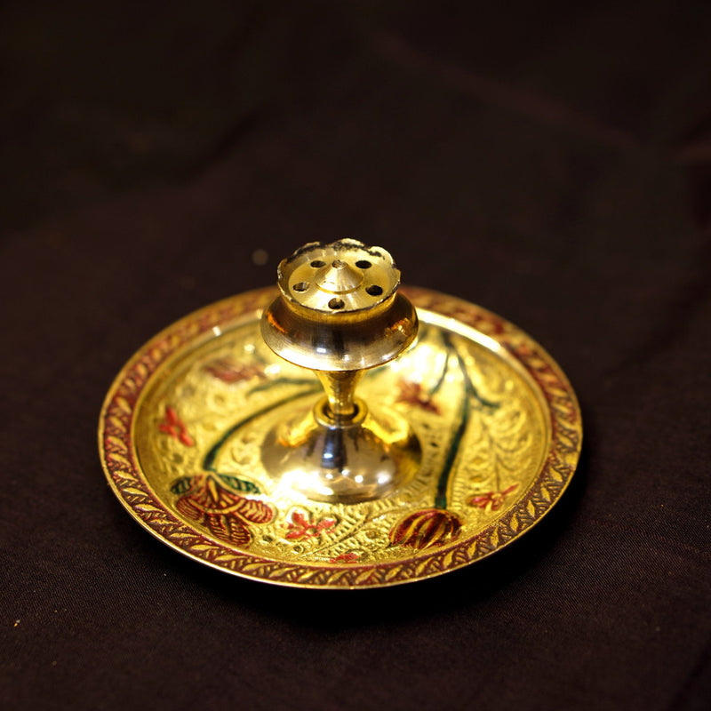 Meenakari Agarbatti / Incense Sticks Stand