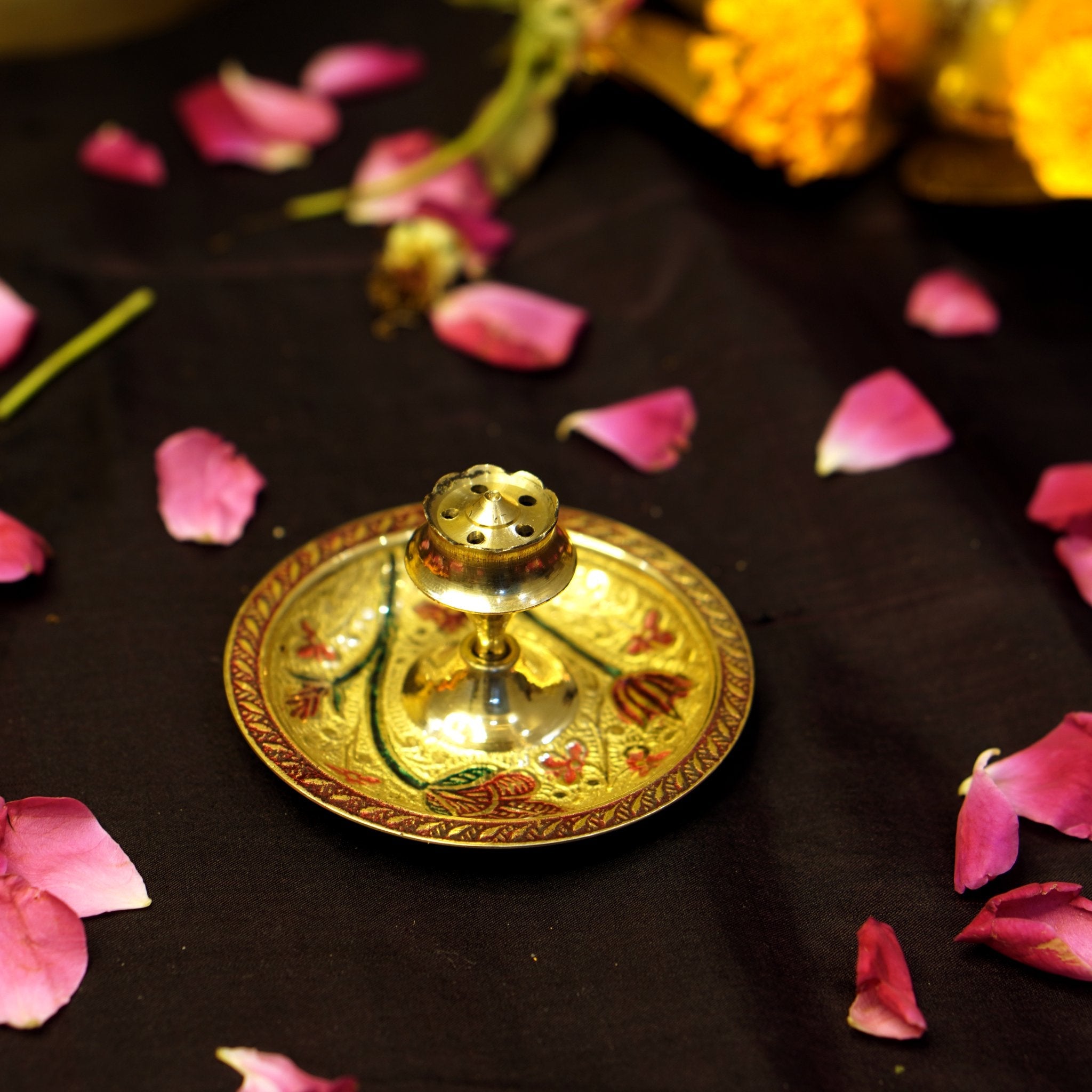 Meenakari Agarbatti / Incense Sticks Stand