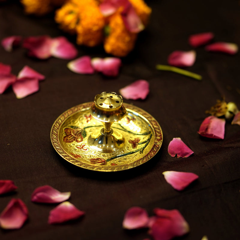 Meenakari Agarbatti / Incense Sticks Stand