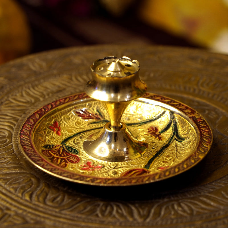 Meenakari Agarbatti / Incense Sticks Stand