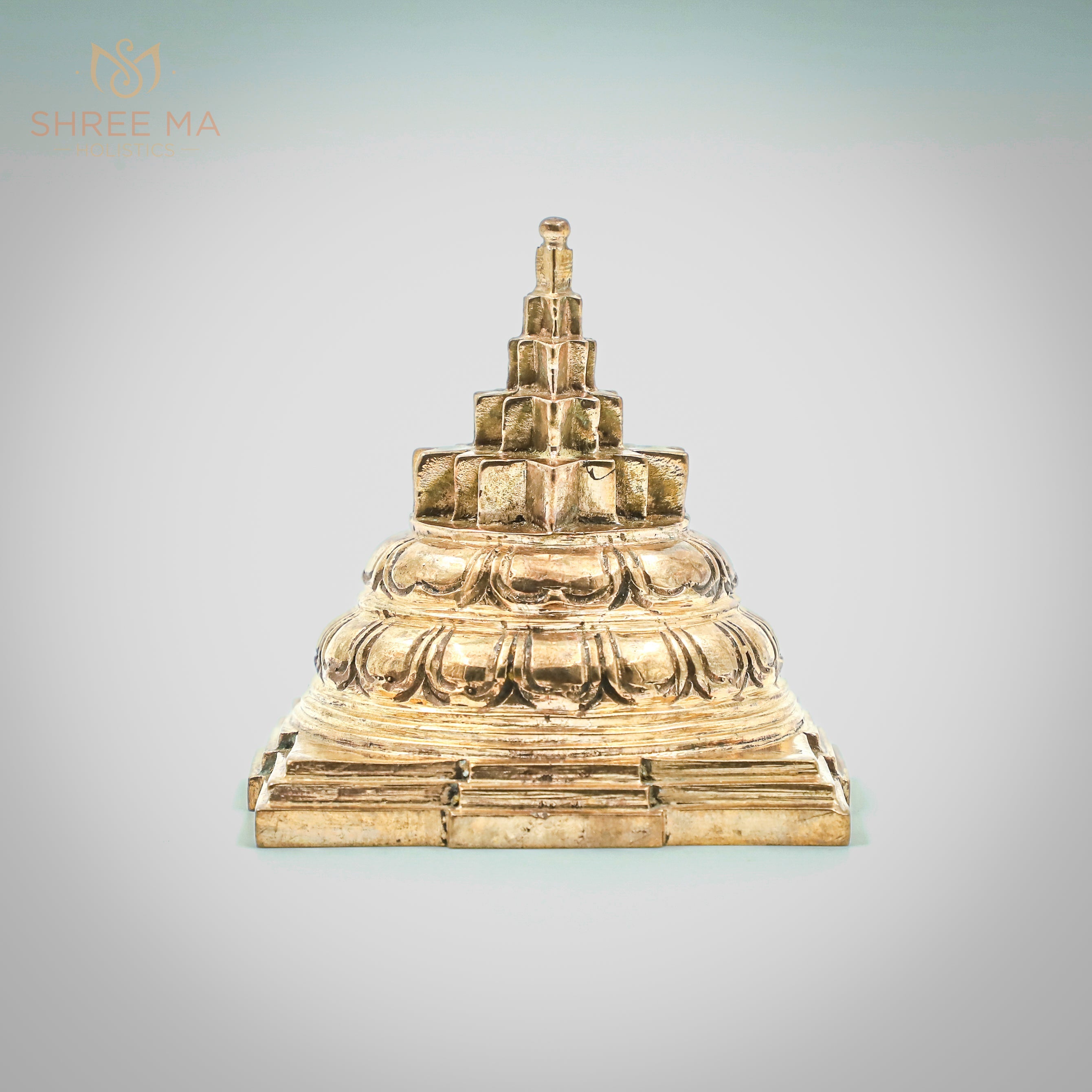 Mahameru 5" inches panchalogam bronze idol