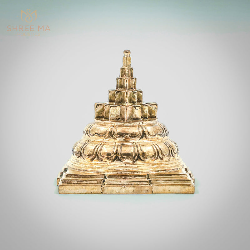 Mahameru 5" inches panchalogam bronze idol