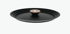 Meyer Accent Series Stainless Steel Universal Pots and Pan/Cookware Lid, Large, Matte Black-1