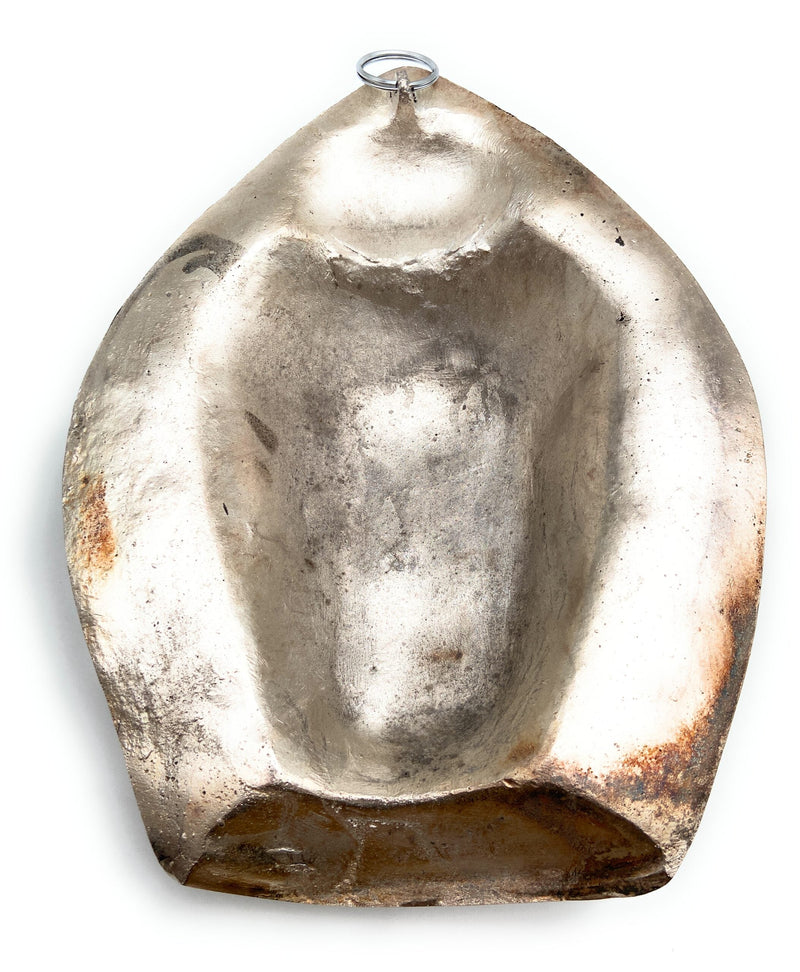 Big Buddha Mask | Buddha Wall Hanging, Silver, 11 Inch, 1 Piece