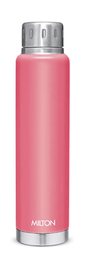 मिल्टन एल्फिन 750 थर्मोस्टील 24 घंटे गर्म और ठंडे पानी की बोतल,...