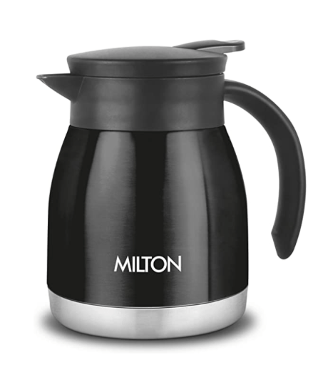 Milton Bistro 600 Thermosteel Carafe, 495 ml, Black