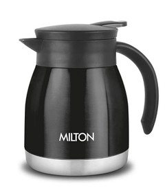 Milton Bistro 600 Thermosteel Carafe, 495 ml, Black-1