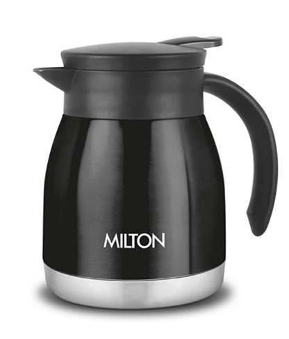 Milton Bistro 600 Thermosteel Carafe, 495 ml, Black