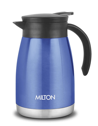 Milton Bistro 800 Thermosteel Carafe, 770 ml, Blue