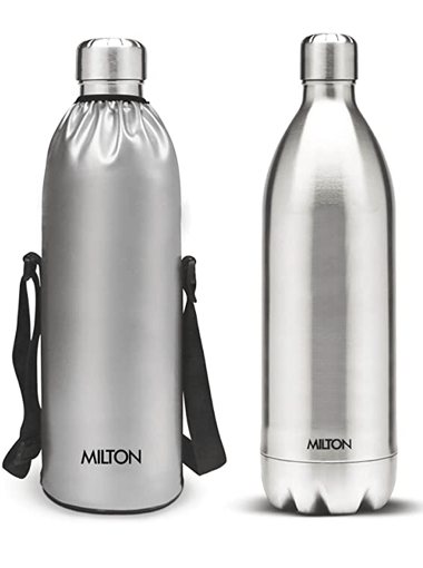 Milton Duo DLX 1500 Thermosteel 24 Hours Hot and Cold Water Bottle...
