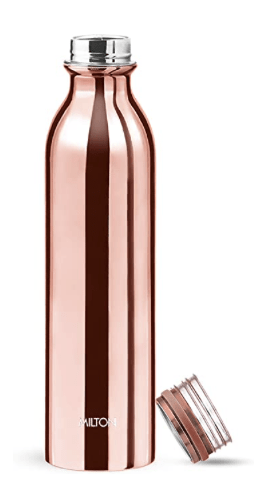 मिल्टन ग्लिट्ज़ 1000 वैक्यूम इंसुलेटेड थर्मोस्टील बोतल, 950 मिली, 1 पीस,...