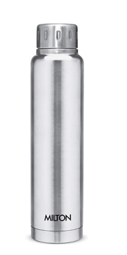 Milton Elfin 500 Thermosteel 24 Hours Hot and Cold Water Bottle,...-1