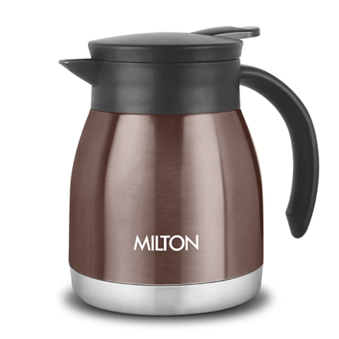 Milton Bistro 600 Thermosteel Carafe, 495 ml, Brown