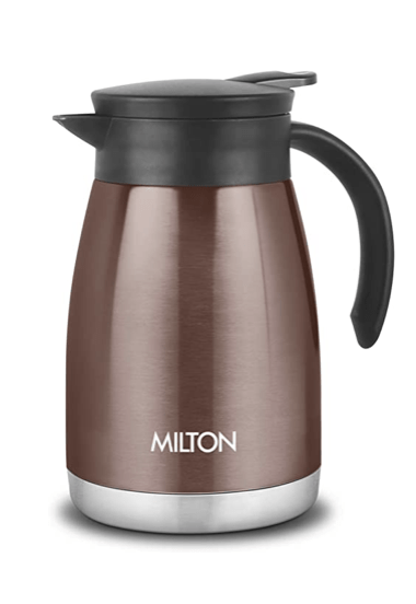 Milton Bistro 800 Thermosteel Carafe, 770 ml, Brown, Stainless Steel