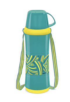 MILTON Angelina 1000 Plastic Insulated Flask, 820 ml, Aqua Green | BPA Free | Food Grade | Easy to Carry | Odour Free-1
