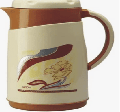 மில்டன் விவா டஃப் 500 இன்சுலேட்டட் ஜக், 500 மில்லி | உணவு தரம் | எளிதான பிடிப்பு | சூடான மற்றும் குளிர் | கசிவு தடுப்பு | வாசனை தடுப்பு | குறைந்த எடை 