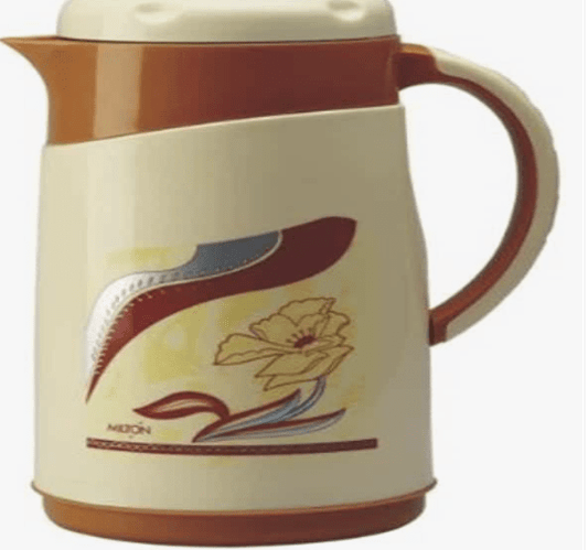 மில்டன் விவா டஃப் 500 இன்சுலேட்டட் ஜக், 500 மில்லி | உணவு தரம் | எளிதான பிடிப்பு | சூடான மற்றும் குளிர் | கசிவு தடுப்பு | வாசனை தடுப்பு | குறைந்த எடை 