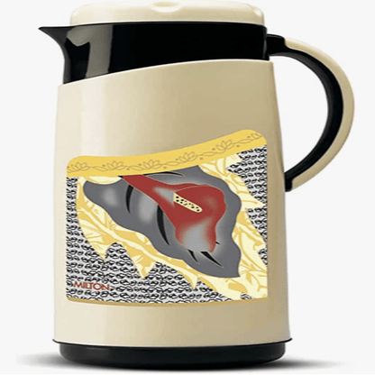 மில்டன் விவா டஃப் 1500 இன்சுலேட்டட் இன்னர் ஸ்டெயின்லெஸ் ஸ்டீல் ஜக், 1.35 லிட்டர், 1 பீஸ் | BPA இல்லாதது | சூடாகவும் குளிராகவும் | எடுத்துச் செல்ல எளிதானது | கசிவு இல்லாதது | தேநீர் ஜக் | காபி ஜக் | தண்ணீர் ஜக் | சூடான பானங்கள் 