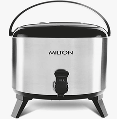 Milton Stellar 6 Thermosteel Water Jug, 5.7 Litres, Steelplain-1