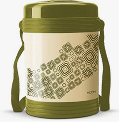 Milton Vector 4 Container Tiffin Box, Green-1