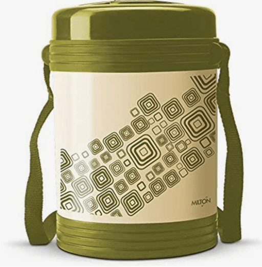 Milton Vector 4 Container Tiffin Box, Green-1