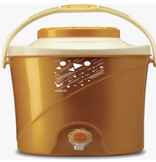 மில்டன் கூல் ஸ்டாலியன் 5 இன்சுலேட்டட் பிளாஸ்டிக் வாட்டர் ஜக், 4.7 லிட்டர், 1 பீஸ் 