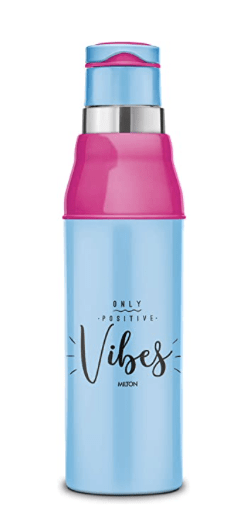 Milton Kool Steelight 900 Insulated School Kids Bottle with Inner Steel, 660 ml, Blue