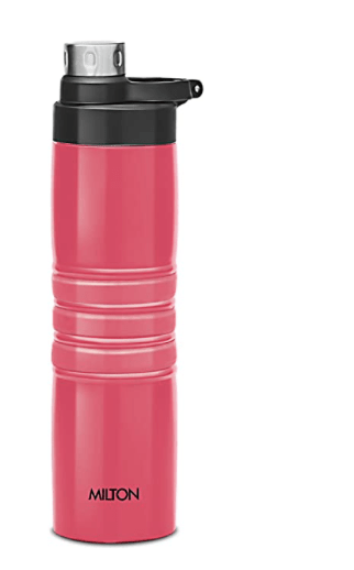 Milton Amigo 800 Thermosteel Water Bottle, 660 ml, Dark Pink