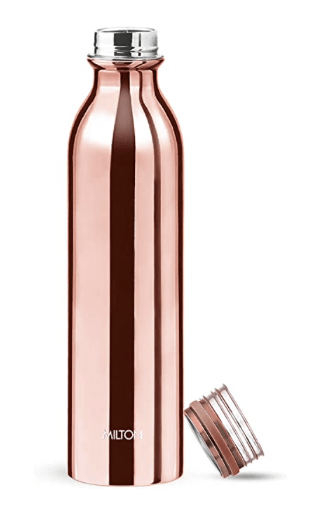 Milton Glitz 1000 Vacuum Insulated Thermosteel Bottle, 950 ml, 1 Piece, Rose Gold