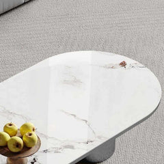 Luxe Gold Accent Center Table (Mild Steel)