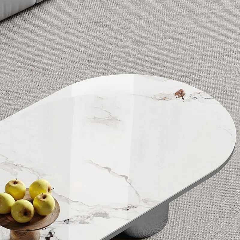 Luxe Gold Accent Center Table (Mild Steel)