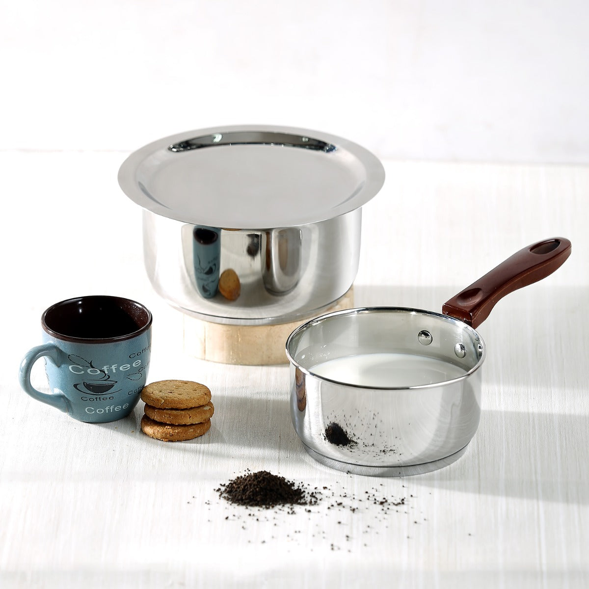 Vinod Regular Saucepan & Tope with lid sets (Induction Friendly)