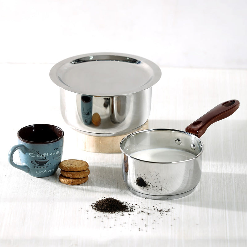 Vinod Regular Saucepan & Tope with lid sets (Induction Friendly)