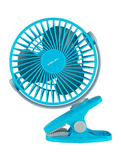 BAJAJ Mini USB Rechargeable Multi Clip 110 mm Personal Fan-1
