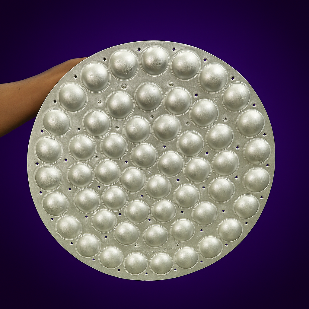 एल्युमीनियम मिनी इडली स्टीमर पनाई