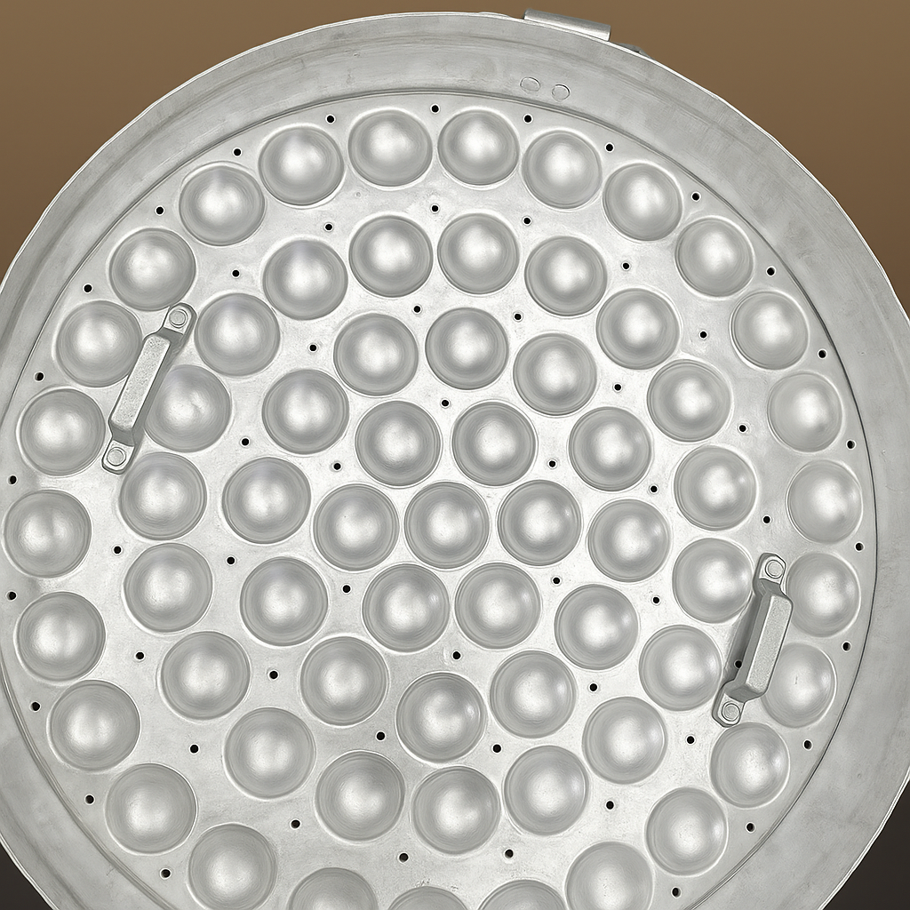 एल्युमीनियम मिनी इडली स्टीमर पनाई