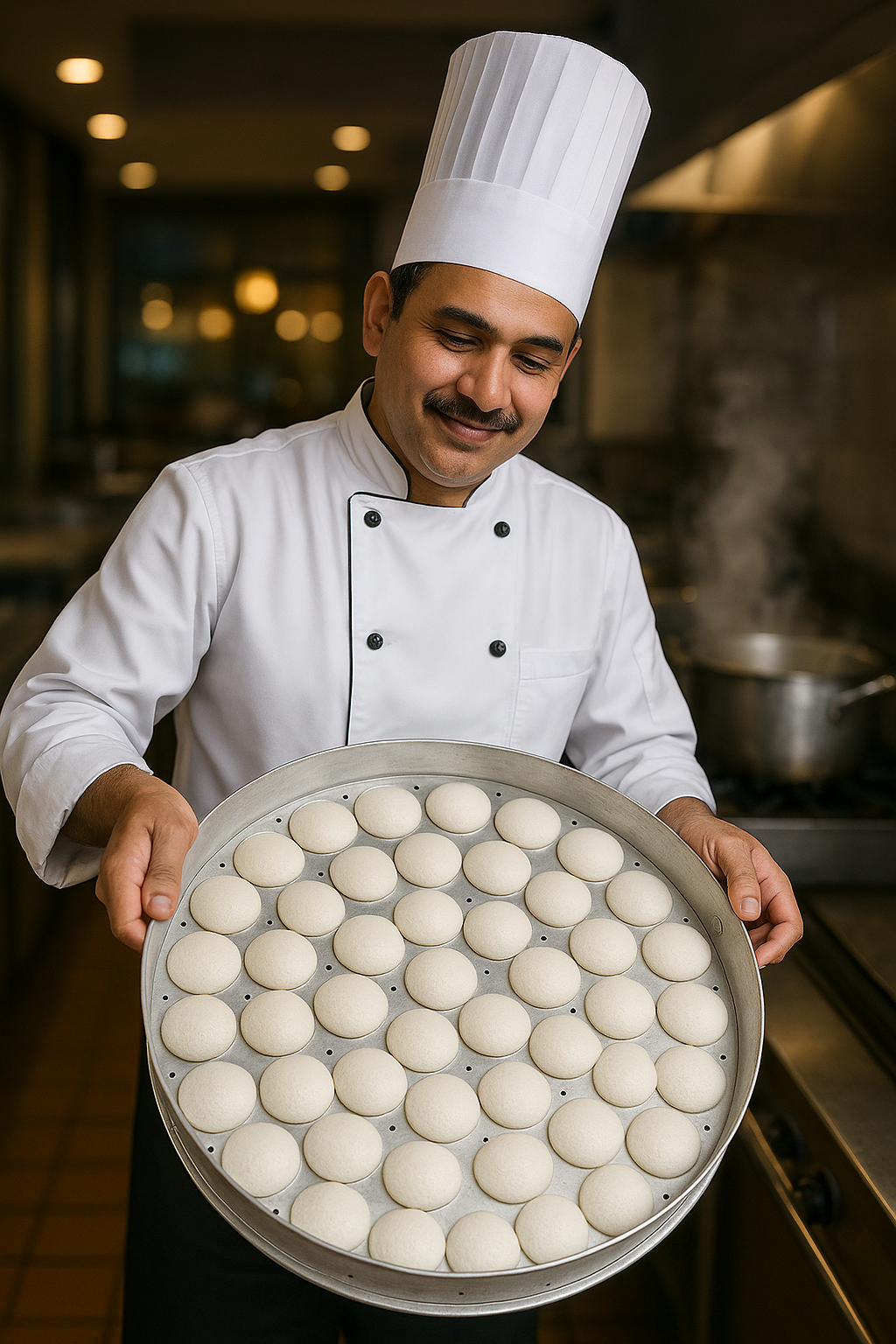 ALUMINIUM MINI IDLI STEAMER PANAI-5
